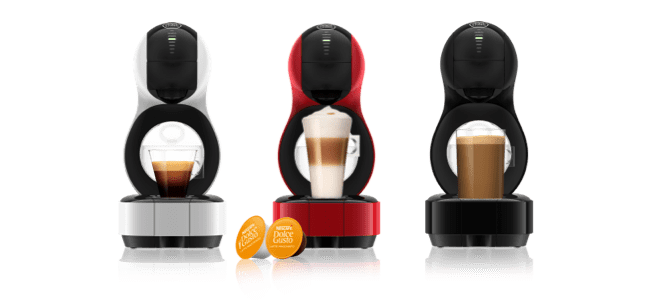 Lumio Coffee Machine |  NESCAFÉ® Dolce Gusto® header image