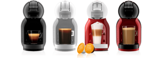 Mini Me Coffee Machine |  NESCAFÉ® Dolce Gusto® header image