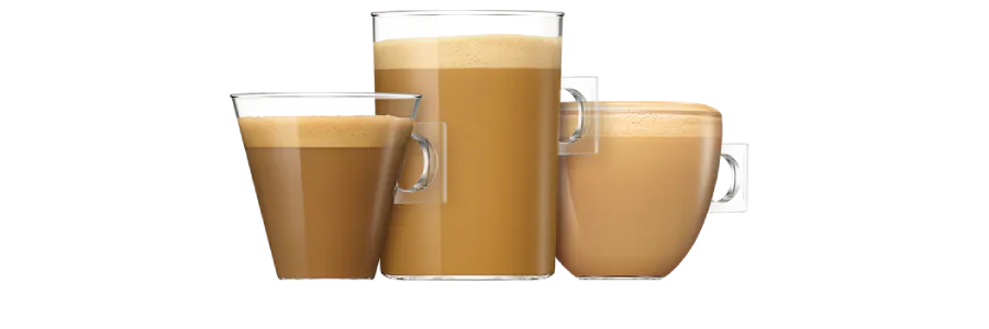 Flat White & Café Au Lait - Capsules for Cafés | Nescafé Dolce Gusto header image