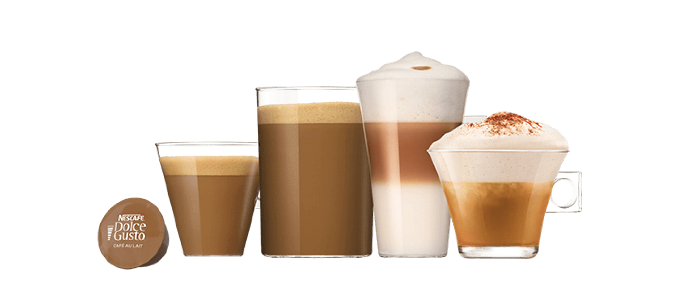 Lattes | NESCAFÉ® Dolce Gusto® header image