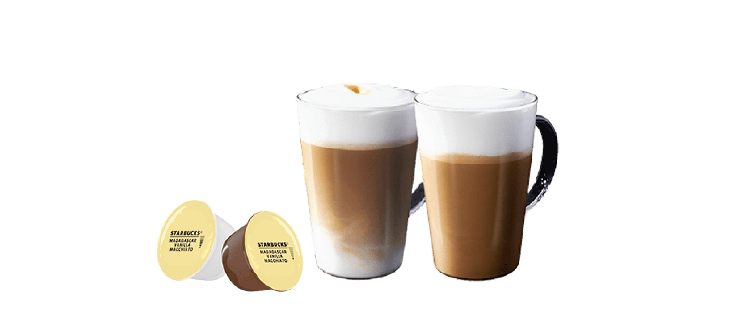 Starbucks | NESCAFÉ® Dolce Gusto® header image