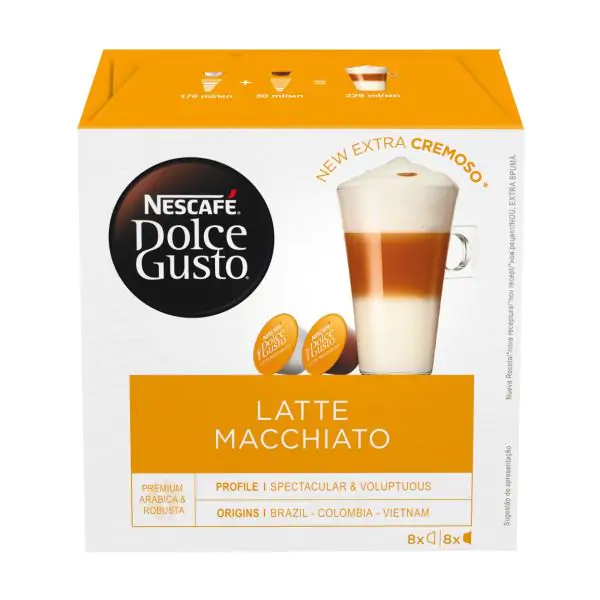 Dolce gusto 2025 latte macchiato