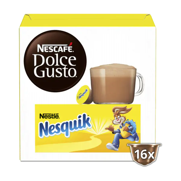 Nesquik pods 2025