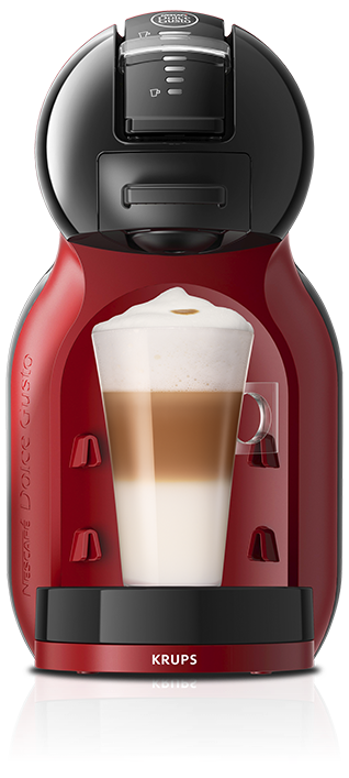 Mini Me Cherry Red KRUPS Coffe machine