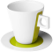 Coffee mug icon