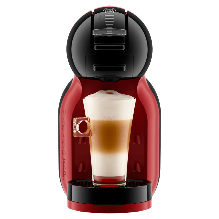 Features of the NESCAFÉ® Dolce Gusto Mini Me by Krups® - Red & Black Coffee Machine