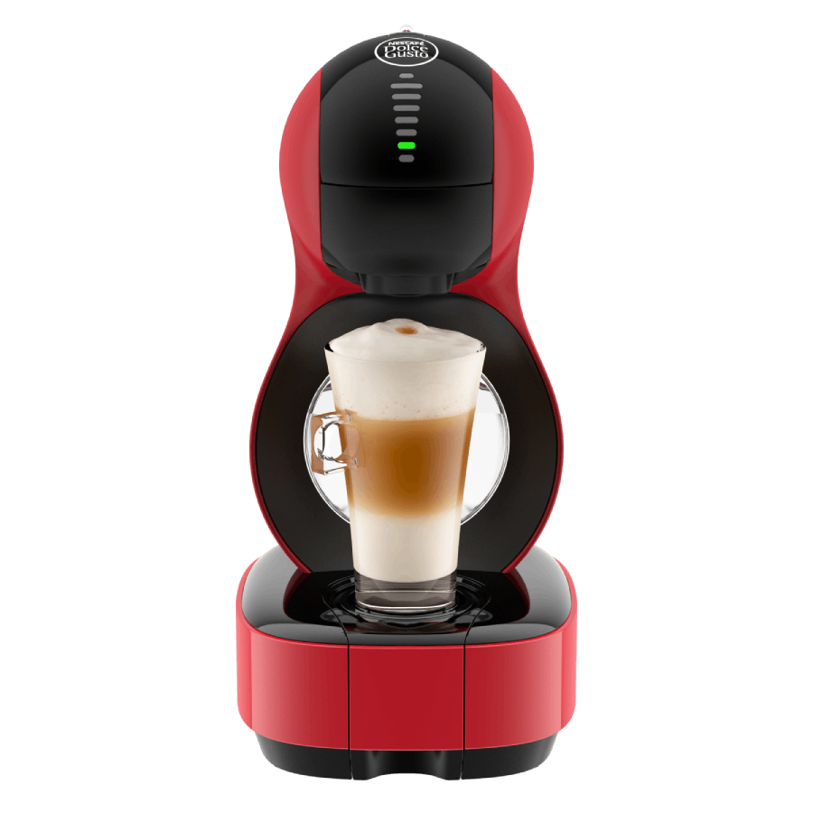 Features of the NESCAFÉ® Dolce Gusto Lumio by Krups® - Red Coffee Machine