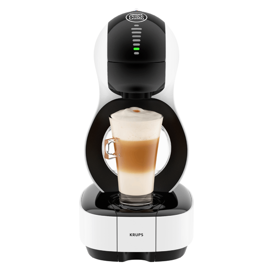 Features of the NESCAFÉ® Dolce Gusto Lumio by Krups® - White Coffee Machine