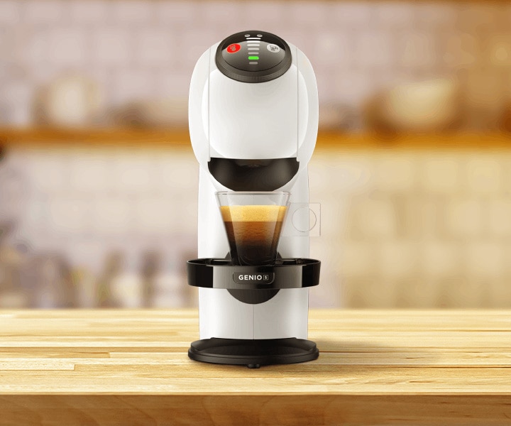 Close Up Genio S Basic - White Coffee Machine NESCAFÉ® Dolce Gusto®