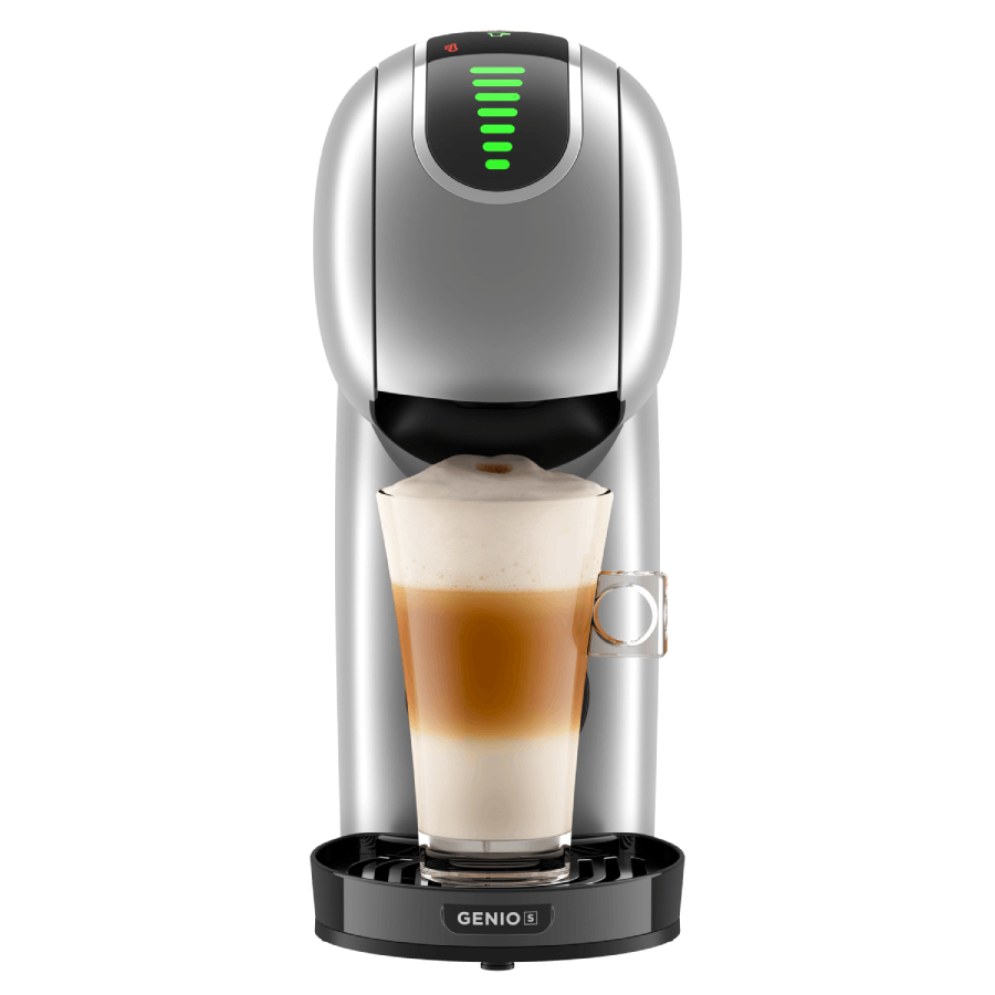 Features of the NESCAFÉ® Dolce Gusto Genio S Touch Titanium Coffee Machine