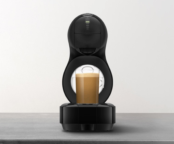 Close Up Lumio by Krups® - Black Coffee Machine NESCAFÉ® Dolce Gusto®