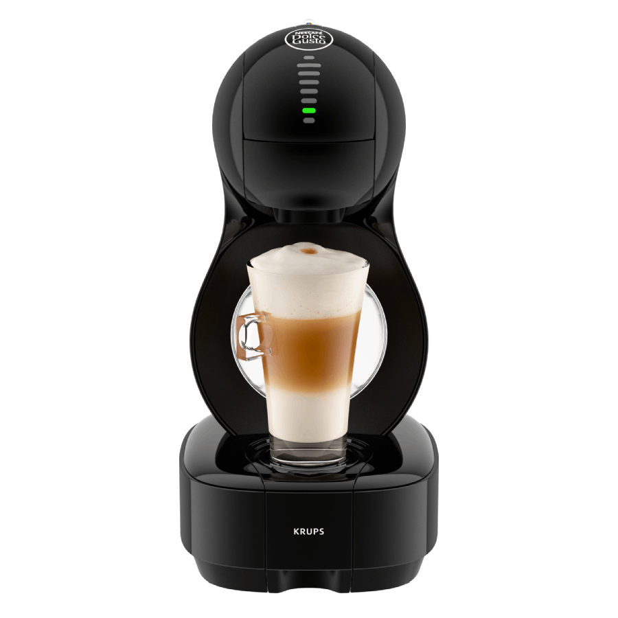 Features of the NESCAFÉ® Dolce Gusto Lumio by Krups® - Black Coffee Machine