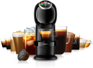 Dolce Gusto Coffee machine and capsules